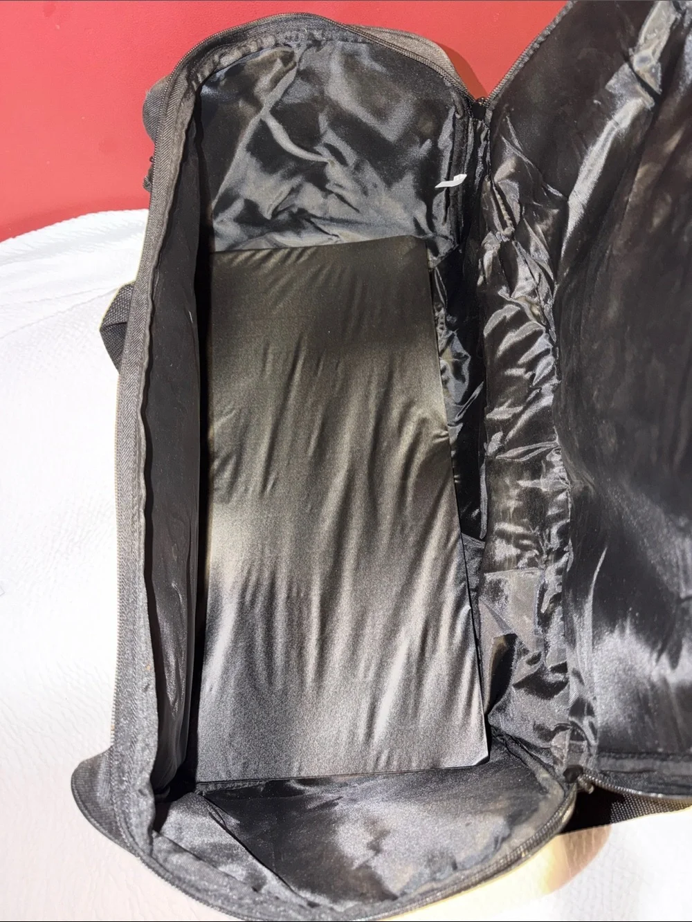 Black Travel Duffel Bag